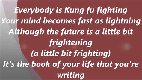 The Vamps "Kung Fu Fighting" Full Song Lyrics - YouTube