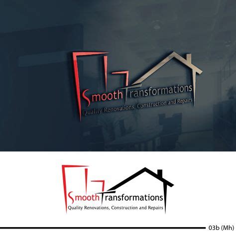 Bold Modern Construction Company Logo Design For Quality | Property logo design, Construction ...