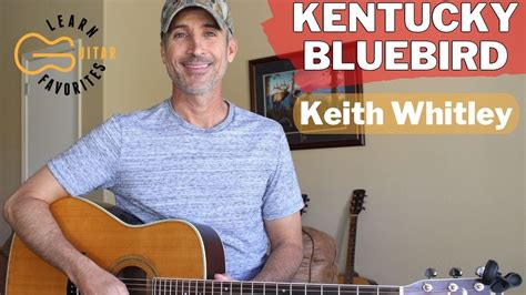 Kentucky Bluebird - Keith Whitley - Guitar Lesson | Tutorial - YouTube