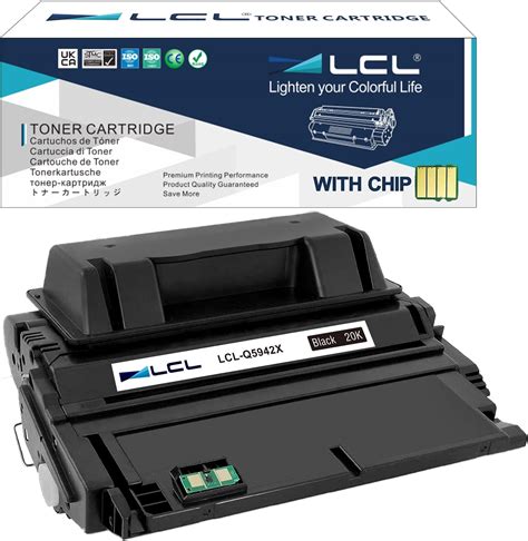 Amazon.com: TCT Premium Compatible Toner Cartridge Replacement for HP ...