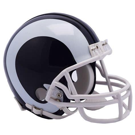 Riddell Los Angeles Rams VSR4 Mini Football Helmet