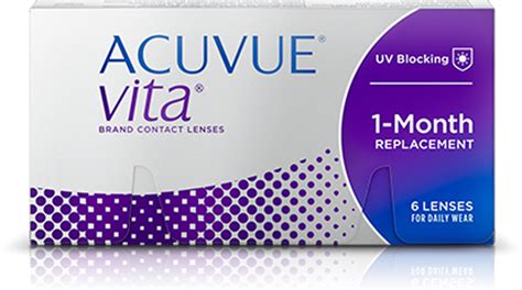 Acuvue Vita Contact Lenses - 6 Pack | Lens World