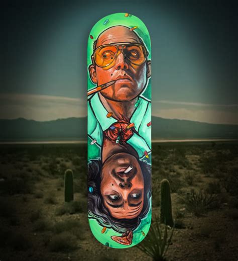 Skateboard art gallery