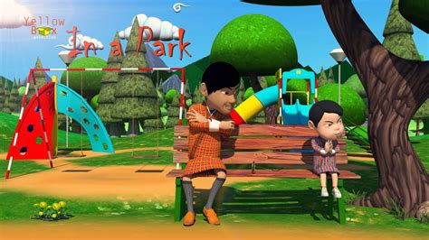 In a Park (bhutan 3D animation) - YouTube