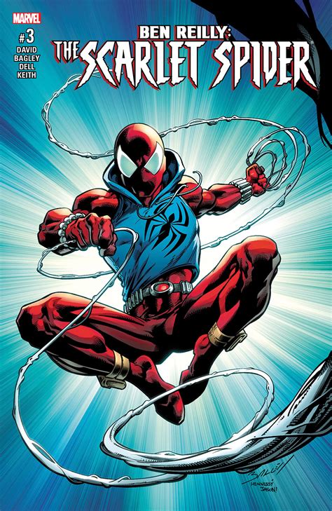 Ben Reilly: Scarlet Spider (2017) #3 | Comics | Marvel.com