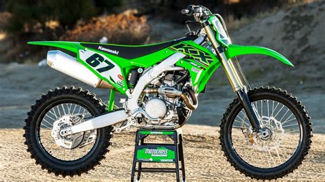 First Ride 2021 Kawasaki KX450X - Motocross Action Magazine - YouTube