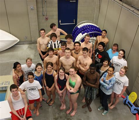 Chief Sealth/West Seattle High School’s combined swim team holds final meet for fun, recruitment ...