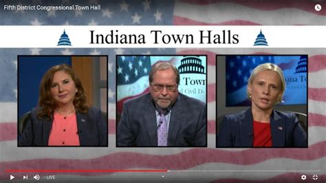 Candidates for Indiana’s 5th Congressional District participate in Tuesday town hall - Indiana ...