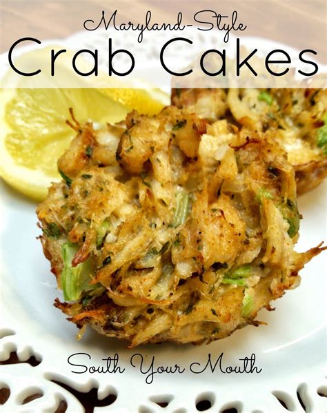 Maryland style crab cakes with Old Bay Seasoning baked in muffin tins or fried. | Maryland style ...