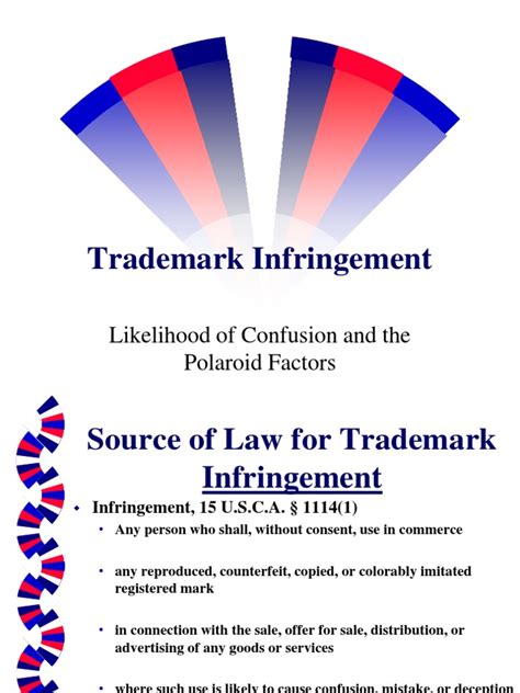 Trademark Infringement | Trademark | Government