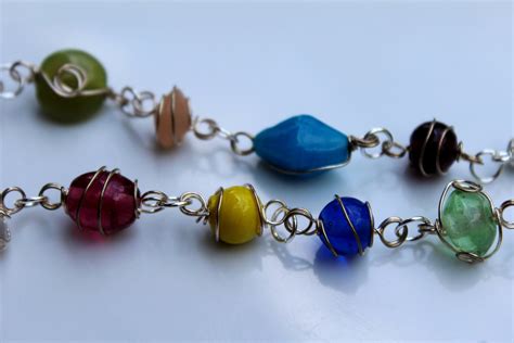 Eyeglass Chain, Colorful Wire Wrapped Stones, Unique Chain for Eyeglasses, Sunglasses Holder ...