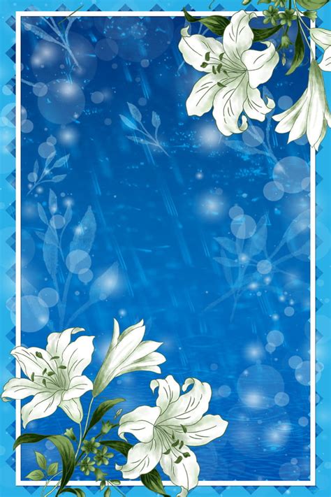 Light Blue Wedding Background - Image to u