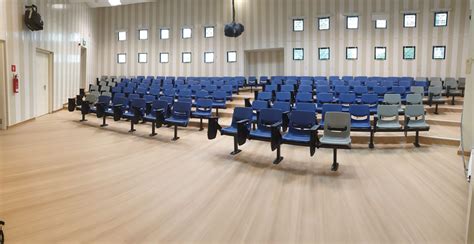 Public Seating for Schools, Auditoriums and Stadiums