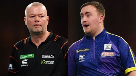 World Darts Championship: Raymond van Barneveld wants to face teenage ...