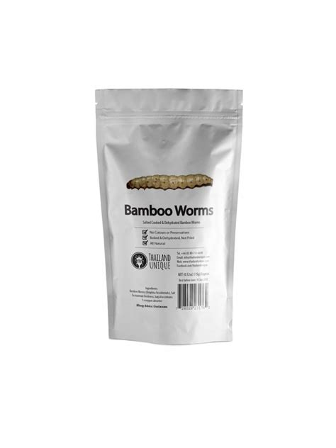 Edible Bamboo Worm Pupae