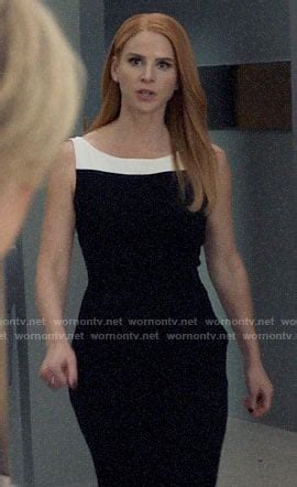 Donna Paulsen Outfits & Fashion on Suits | Sarah Rafferty