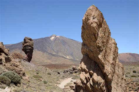 Teide Volcano, Tenerife Spain Stock Photo - Image of teide, teneriffe ...