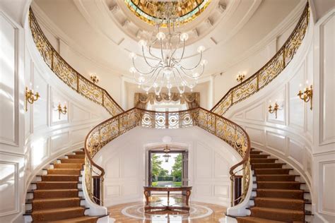 Mansion Staircase