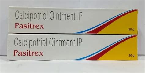 Calcipotriol 20gm Ointment at Rs 380/piece | Calcipotriol Ointment in ...