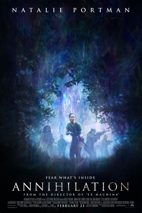 Annihilation (2018) by Alex Garland