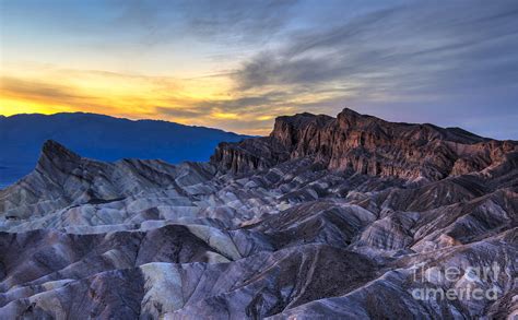 Zabriskie Point Sunset Photograph by Charles Dobbs | Pixels