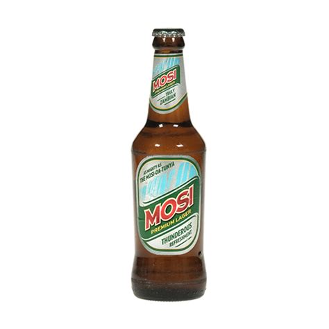 Mosi Lager - Gold Quality Award 2019 from Monde Selection