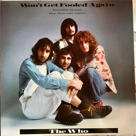 The Who – Won't Get Fooled Again (1988, Vinyl) - Discogs