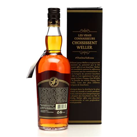 Weller 12 Year Old | Whisky Auctioneer