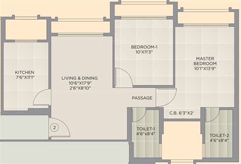 Hiranandani Delanna in Thane West, Mumbai - Price, Location Map, Floor Plan & Reviews :PropTiger.com