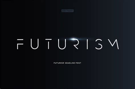 33 Best Futuristic Fonts To Download