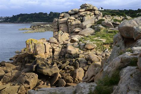 Coast of Granit Rose (2) | Côte de Granit Rose | Pictures | France in Global-Geography