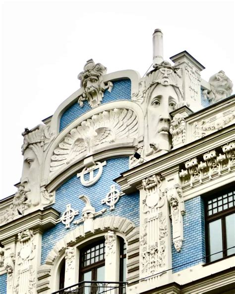 Where to see Art Nouveau architecture in Riga | Velvet Escape