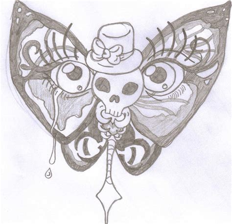 Dead butterfly by Tishtasha14 on DeviantArt