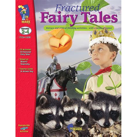 Fractured Fairy Tales Book - OTM14263 | On The Mark Press | Books