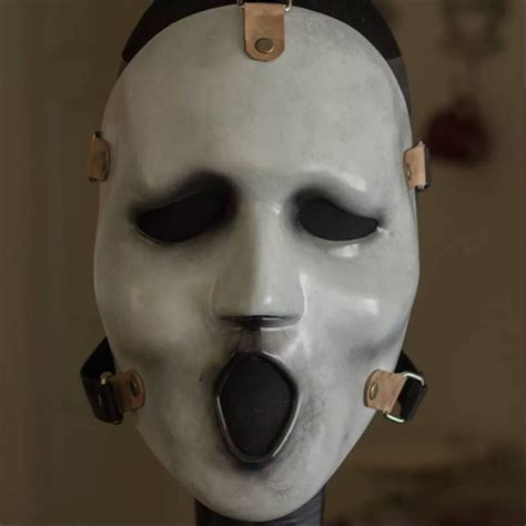 AUZ shared a post on Instagram: “My replica Brandon James mask from Scream the TV series. # ...