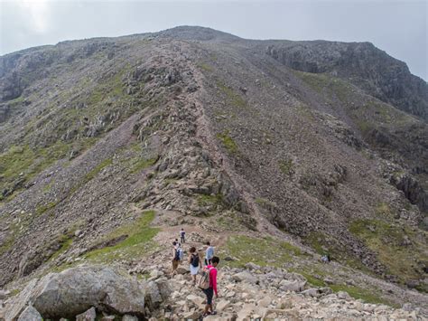 Summiting Scafell Pike – England’s Highest Mountain – TrekSnappy