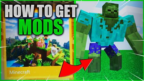 How to get MODS/ADDONS on MINECRAFT XBOX SERIES X/S & XBOX ONE! - YouTube