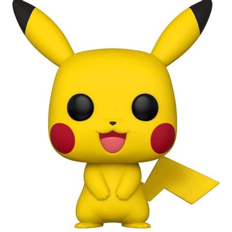 Pokemon - figurka Pikachu 10” (Funko Pop! nr 353)