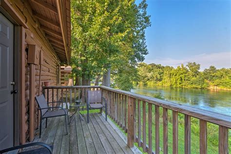 Riverfront Fishing Cabin in Heber Springs! Has Wi-Fi and Internet Access - UPDATED 2021 ...