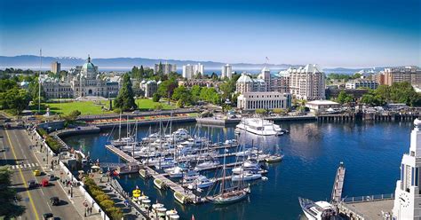 Hotel Grand Pacific in Victoria, Canada