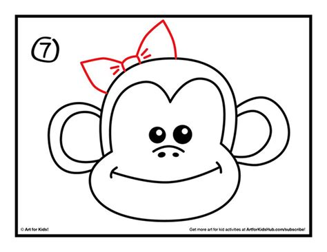 Great How To Draw A Monkey Face For Kids in the world The ultimate guide | howtodrawkey3