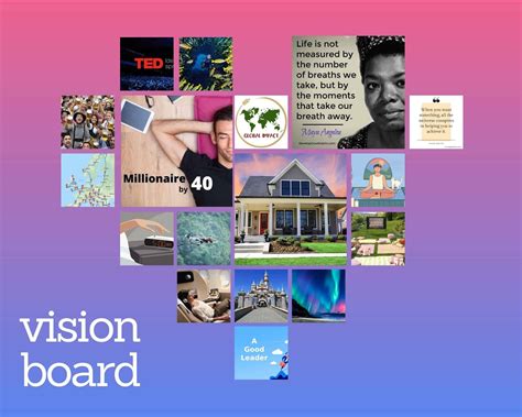 110 Vision Board Ideas For All Areas of Life