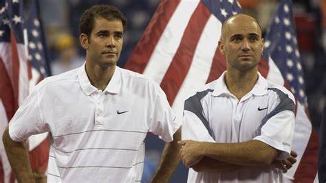 The seven biggest male tennis rivalries, part 5: Andre Agassi vs. Pete ...