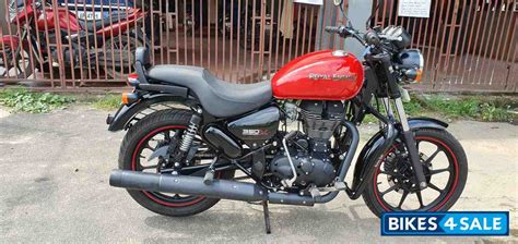 Used 2018 model Royal Enfield Thunderbird X 350 for sale in Chennai. ID 240436. Red colour ...