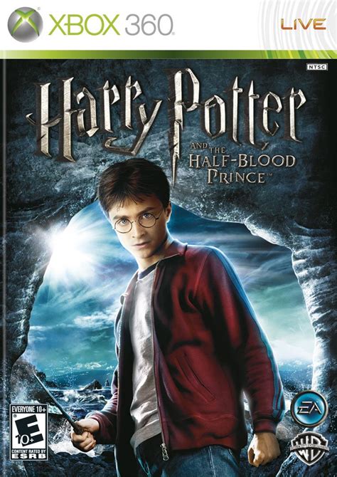 Harry Potter Half-Blood Prince Xbox 360 Game