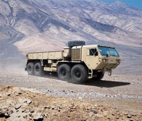 HEMTT A4 Cargo Truck | Oshkosh Defense