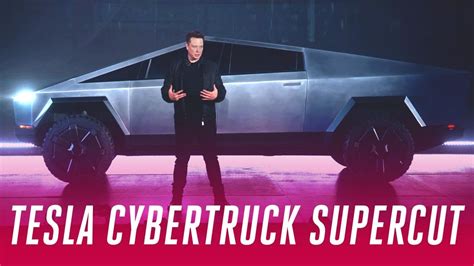 Tesla Cybertruck event in 5 minutes - YouTube