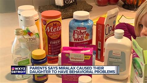 Is MiraLAX causing behavioral problems in children? - YouTube