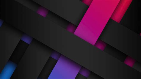 Pink Purple Black Lines 4K HD Abstract Wallpapers | HD Wallpapers | ID #43592