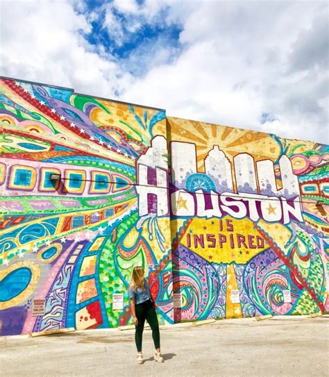 10+ Houston Murals to Visit to Celebrate the City – It's Not Hou It's Me